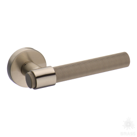 Brass Ручка дверная HA187TRO12 NB AXEL-T никель