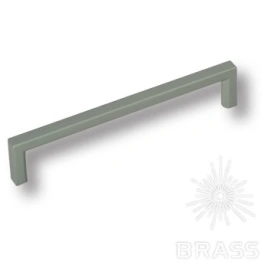 Brass Ручка скоба 6765-683 GREEN матовый зеленый 128 мм