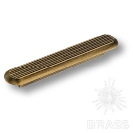 Brass Ручка скоба 9020 0128 ABM состаренная латунь 128 мм