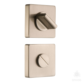 Brass Накладка с поворотной кнопкой RO11W6 NB ROSET никель
