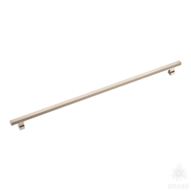 Brass Ручка скоба 1074-416-Nikel Inox никель 416 мм
