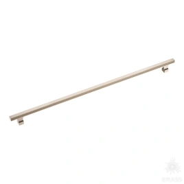 Brass Ручка скоба 1074-416-Nikel Inox никель 416 мм