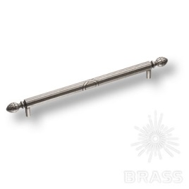 Brass Ручка скоба BU 005.224.29 никель 224 мм