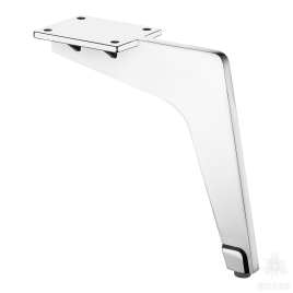 Brass Опора мебельная 1330 0150 Chrome Milano глянцевый хром 150 мм