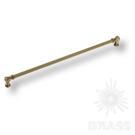 Brass Ручка скоба 4640 0448 ABM-ABM состаренная латунь 448 мм