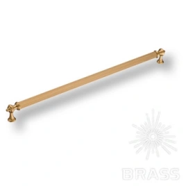 Brass Ручка скоба 2512-007-320 латунь сатинированное золото 320 мм