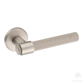 Brass Ручка дверная HA187TRO12 NBM-NBM/NB AXEL-T матовый никель/никель