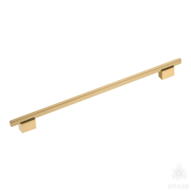 Brass Ручка скоба 2552-011-320 латунь сатинированная латунь 320 мм