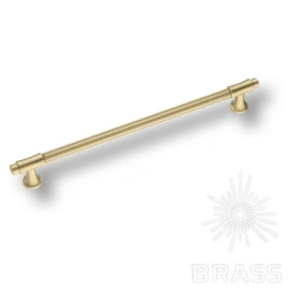 Brass Ручка скоба 1117 256PC35 матовое золото 256 мм