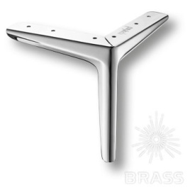 Brass Опора мебельная ESL 307-150 Chrome глянцевый хром