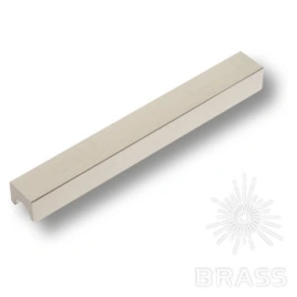 Brass Ручка профиль 1700 0160 NB никель 160 мм