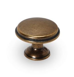 Ручка кнопка 169 античная бронза