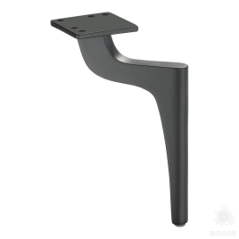 Brass Опора мебельная 1460 0200 Agua Gri Matt  ZARIF серый 200 мм