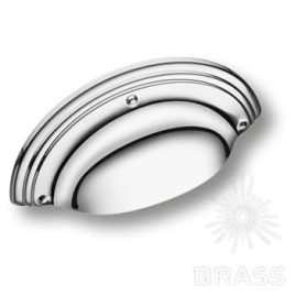 Brass Ручка раковина 4177 032MP02 глянцевый хром 32 мм