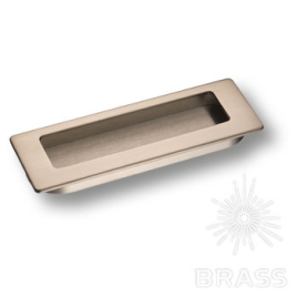 Brass Ручка врезная 3701-038 сатиновый никель