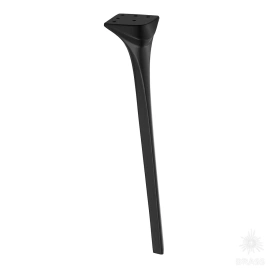 Brass Опора мебельная 3020 400 Matt Black PANAMA черный 400 мм