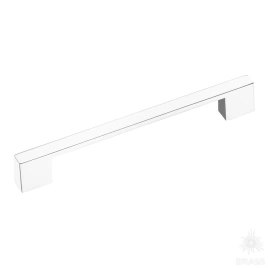 Brass Ручка скоба 1040-160-Chrome глянцевый хром 160 мм