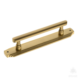 Brass Ручка дверная 102022-013-30X латунь состаренная латунь