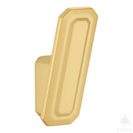 Brass Крючок мебельный однорожковый 7101 010PC35 матовое золото