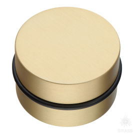 Brass Стопор для двери DS1022 0080 BB-P6 матовое золото