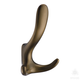 Brass Крючок мебельный трёхрожковый 2045 0078 NB матовый никель