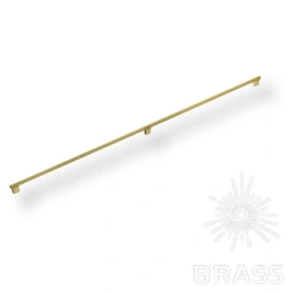 Brass Ручка рейлинг модерн 7451.0990.959 матовое золото 480-480 мм
