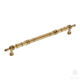 Brass Ручка скоба 25149-013-13-224 латунь состаренная латунь 224 мм