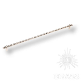 Brass Ручка рейлинг 25235-080-T13-480 глянцевый никель 480 мм