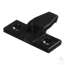 Brass 11.05.602-0 Клипса "PUSH FIT", тип папа, пластик, чёрный