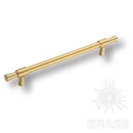 Brass Ручка рейлинг 4690 0192 BB-BB матовое золото 192 мм