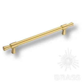 Brass Ручка рейлинг 4690 0192 BB-BB матовое золото 192 мм