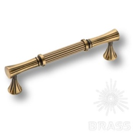 Brass Ручка скоба 2202-41-128-053 античная бронза 128 мм