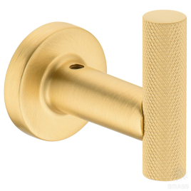 Brass Крючок мебельный 1013 001 BB матовое золото