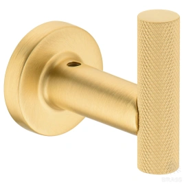 Brass Крючок мебельный 1013 001 BB матовое золото