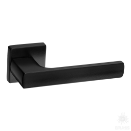 Brass Ручка дверная HA252RO11 AL6 DOMINO черный