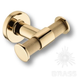 Brass Крючок мебельный 1035 012 GL глянцевое золото