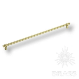 Brass Ручка рейлинг 4686 0416 ELX5-ELX5 брашированная латунь 416 мм