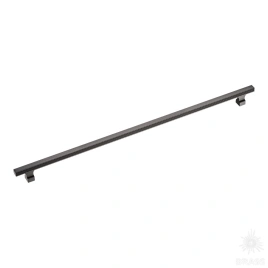 Brass Ручка скоба 1074-416-Titanium графит 416 мм