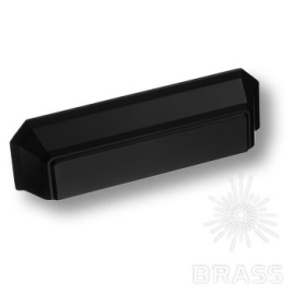 Brass Ручка раковина 1168 096MP24 чёрный матовый 96 мм