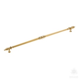 Brass Ручка скоба 25107-003-20-480 латунь глянцевое золото 480 мм