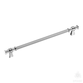 Brass Ручка скоба 836-256-Chrome глянцевый хром 256 мм