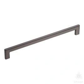 Brass Ручка скоба 393-224-Black Chrome темный графит 224 мм