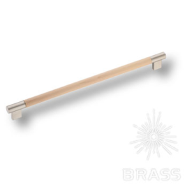 Brass Ручка рейлинг 9403-317 дерево/никель 320 мм