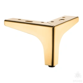 Brass Опора мебельная KAX-0047-0100-I01 глянцевое золото
