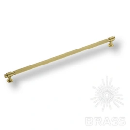 Brass Ручка рейлинг 9380 0416 GB-GB матовая латунь 416 мм