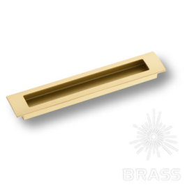 Brass Ручка врезная 1229 160PC35 матовое золото 160 мм