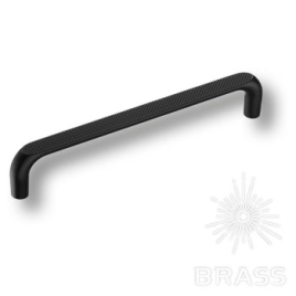 Brass Ручка скоба 396-160-Matt Black черный 160 мм