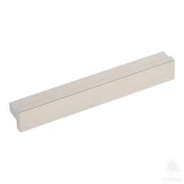 Brass Ручка накладная 1739 0160 ELX2 брашированный никель 160 мм