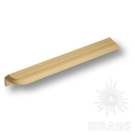 Brass Ручка скоба 9066L 0224 BB матовое золото 224 мм