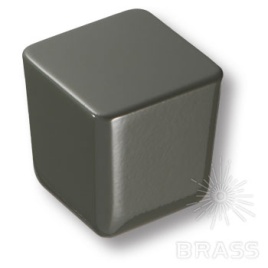 Brass Ручка кнопка 8151-583 GREEN BRIGHT глянцевый зеленый